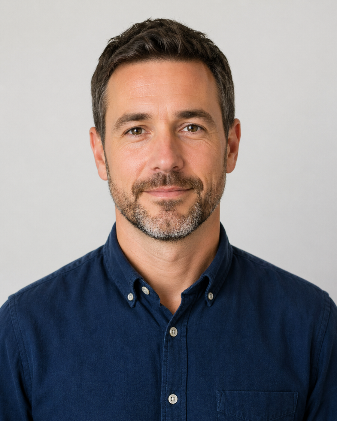 Headshot of the author