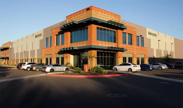 iMemories building in Scottsdale, Arizona