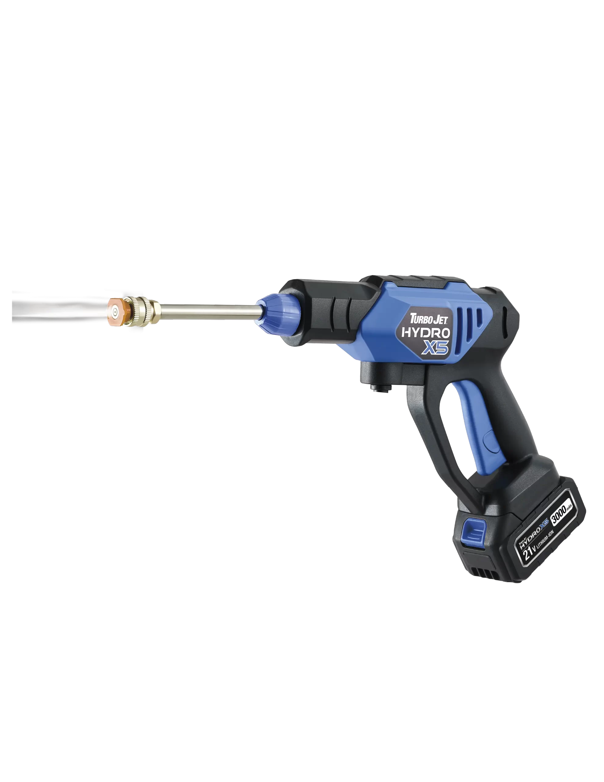 HydroX5 cordless pressure washer