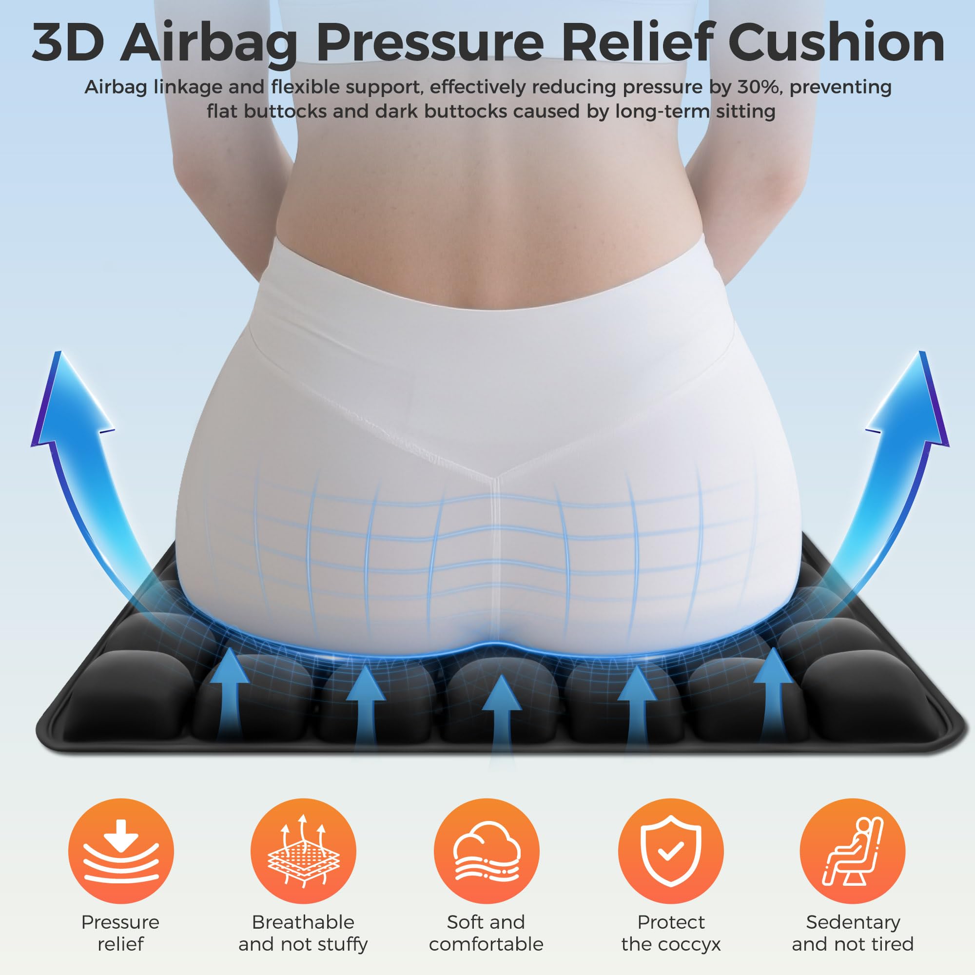 Sondur cushion air cell structure shown up close