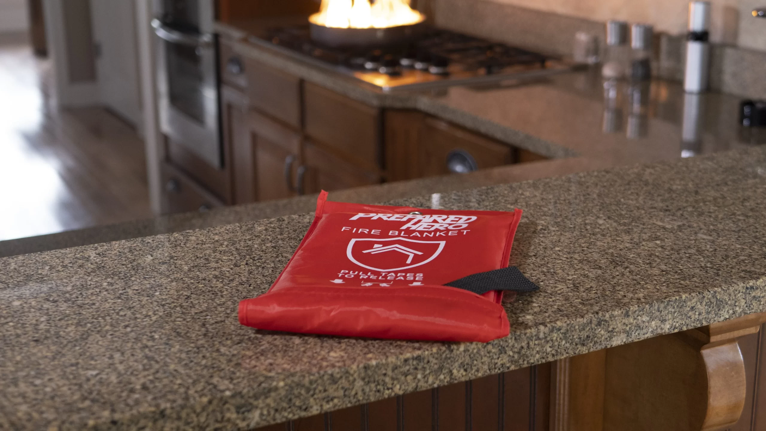 Prepared Hero fire blanket, our top pick for 2026